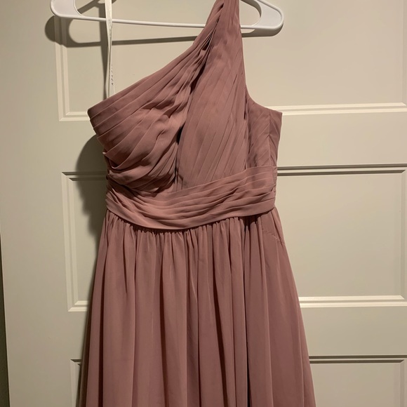 4 Azazie Vintage Mauve bridesmaids dresses - Picture 12 of 13